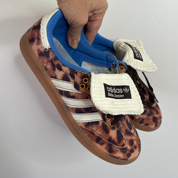 adidas Shoes - Wales Bonner Adidas Samba Size Womens 7.5 Pony Leopard IEO578